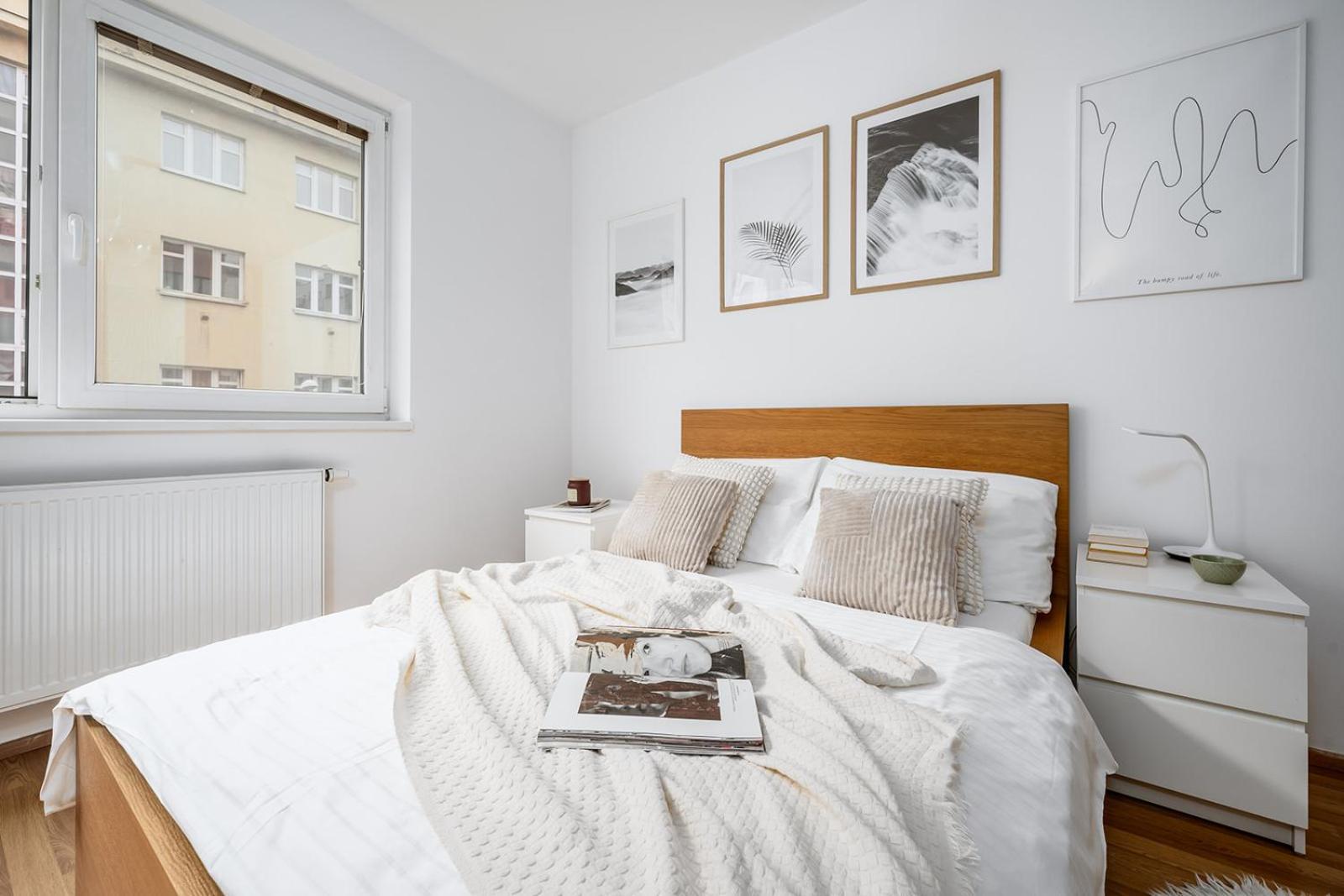 Prague Days - Bright Apartment - Balcony - Private Parking מראה חיצוני תמונה