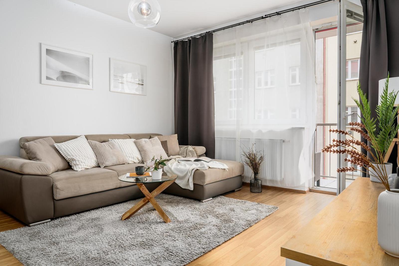 Prague Days - Bright Apartment - Balcony - Private Parking מראה חיצוני תמונה